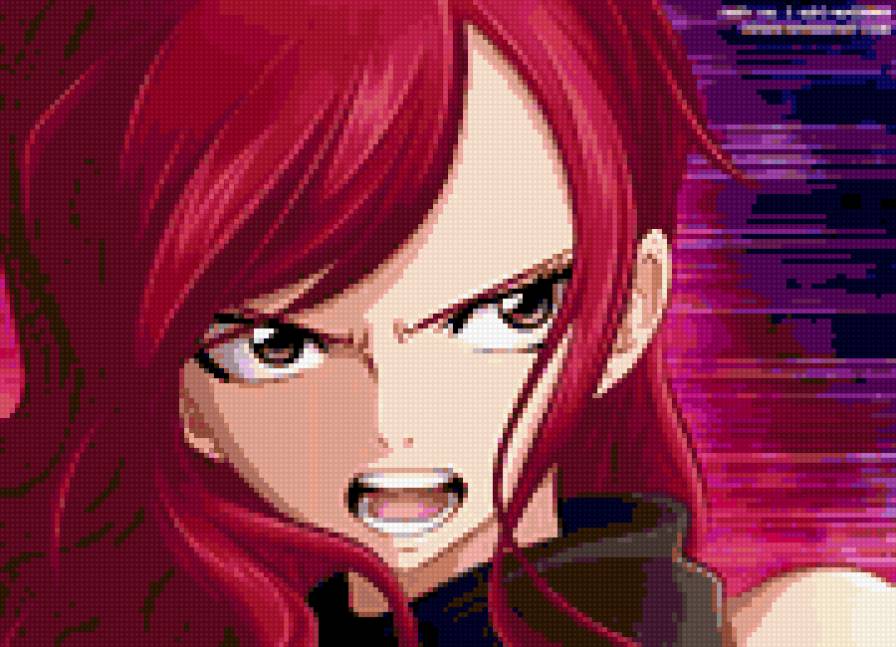 Эльза - фейри тейл, аниме - предпросмотр