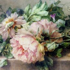 Схема вышивки «Розы»