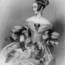 Схема вышивки «серия "женщины"»