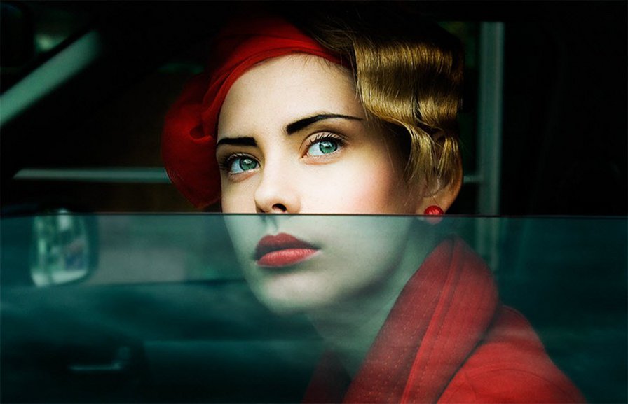 Женщина-загадка. - оригинал