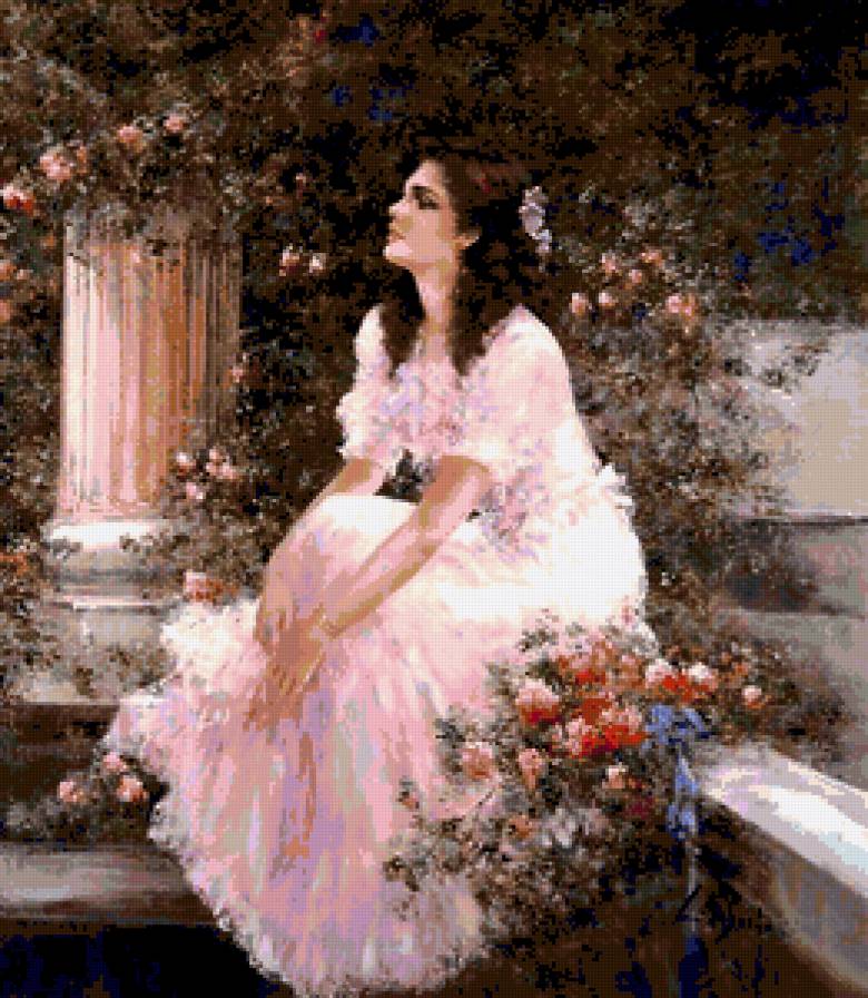 женский образ - предпросмотр