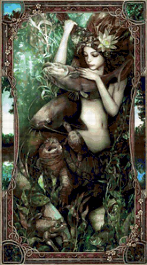 Русалочка - предпросмотр