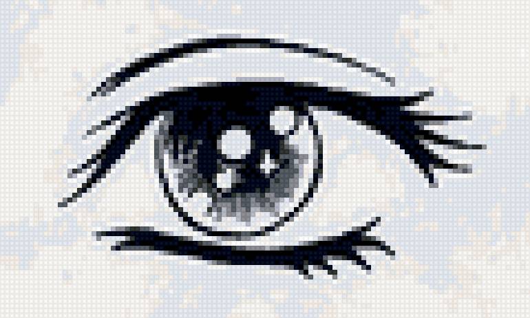 Глаз - аниме, глаза - предпросмотр