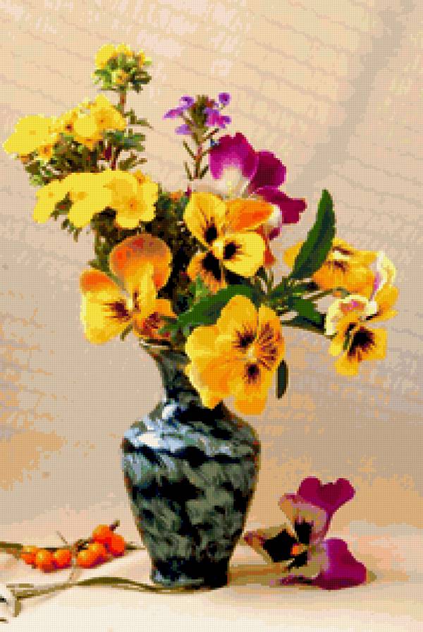 Анютки - предпросмотр