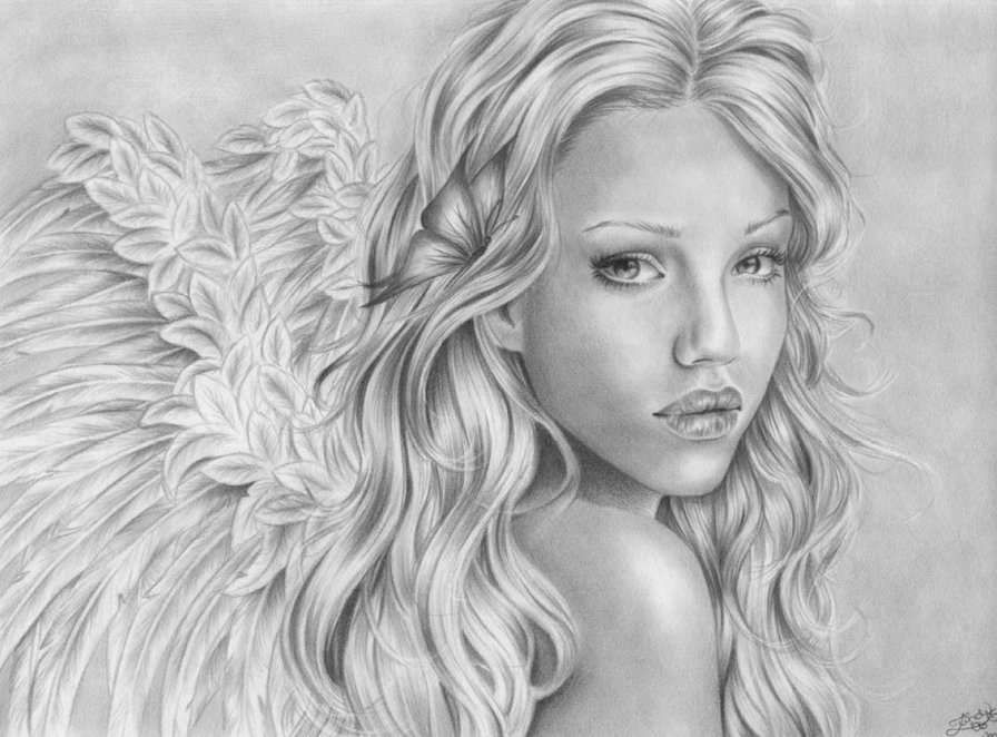 Ангел - ангел - оригинал