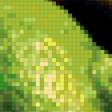 Предпросмотр схемы вышивки «лайм 30х40» (№390426)