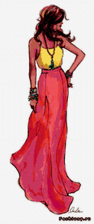 Девушка - девушка - предпросмотр