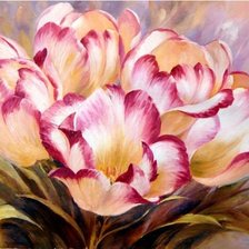 Схема вышивки «Серия "Букет"»