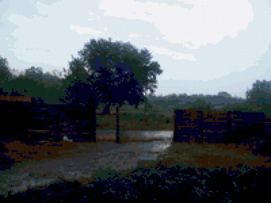 дождь - природа, пейзаж, дождь - предпросмотр