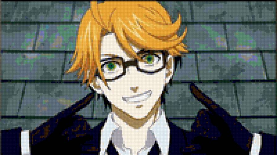 Рональд Нокс - темный дворецкий, аниме - предпросмотр