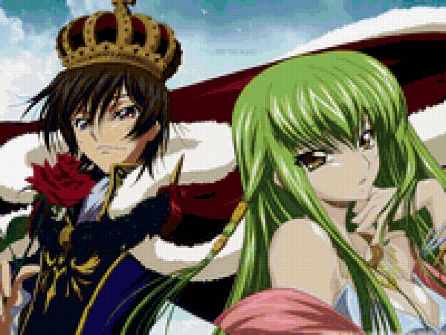 Лелуш Британский - аниме - предпросмотр