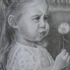 Схема вышивки «малышка»