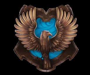 Герб Когтеврана - равенкло, рейвенкло, хогвартс, когтевран - оригинал