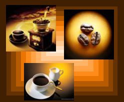 триптих кофе - триптих, кофе - оригинал
