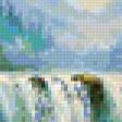 Предпросмотр схемы вышивки «горная река» (№390834)
