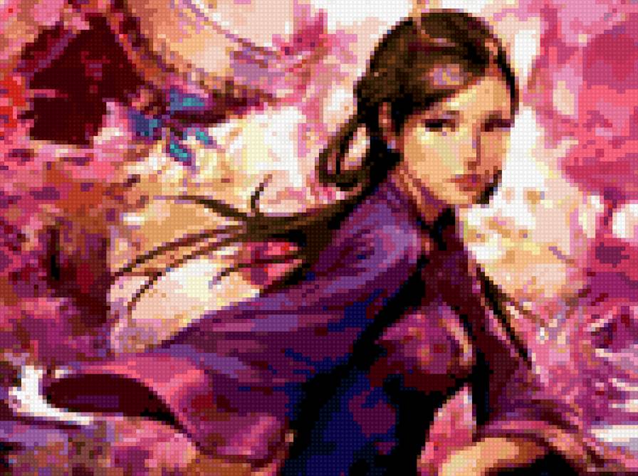 Воительница - предпросмотр