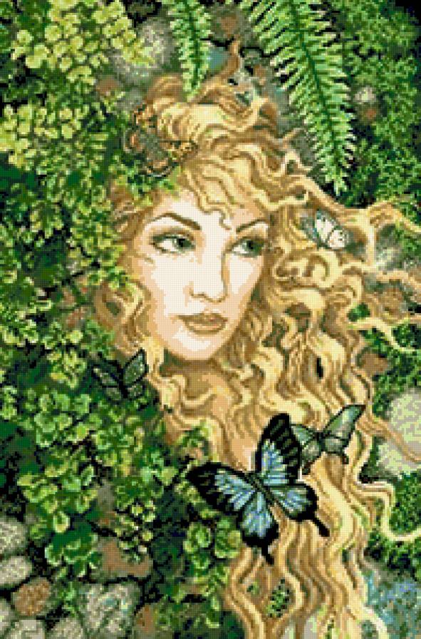 женский образ - предпросмотр