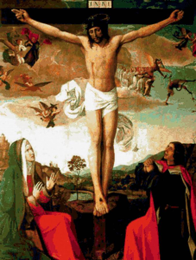 ЛИФЕРИНКС ЙОССЕ Распятие - христос, картина, распятие - предпросмотр