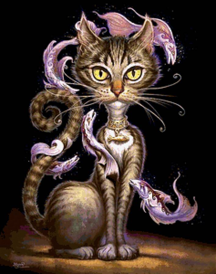 королевна - кошка - предпросмотр