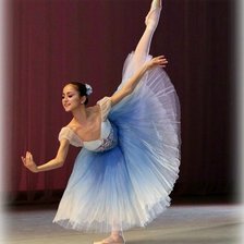 Оригинал схемы вышивки «балет» (№391383)