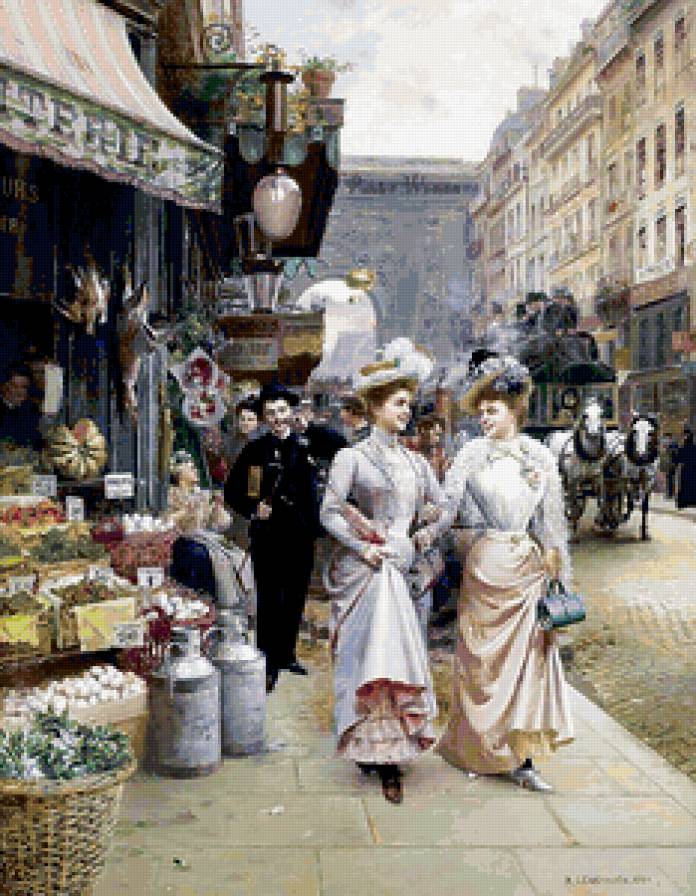 Две подруги - женщина, улица, город, женский образ, люди - предпросмотр