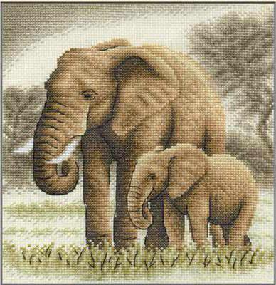 Слоны 2 - животные, слоны - оригинал