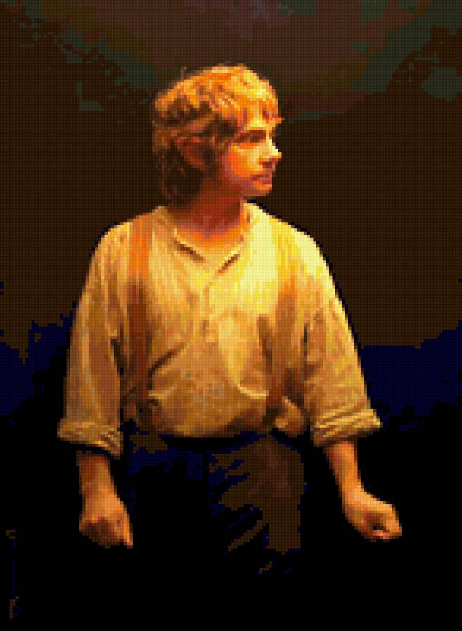 Бильбо Бэггинс - бэггинс, бильбо, бильбо бэггинс, хоббит - предпросмотр