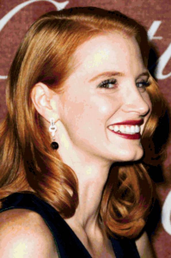 Джессика Честейн - джессика честейн, фильм, рыжая, знаменитость, женщина, актриса - предпросмотр