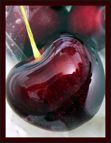 вишенка - ягоды - оригинал