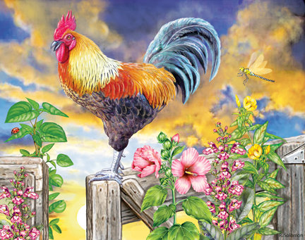 петушок-золотой гребешок - оригинал