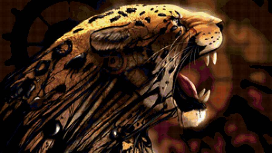 Зверь - звери, природа, кошки, животные - предпросмотр