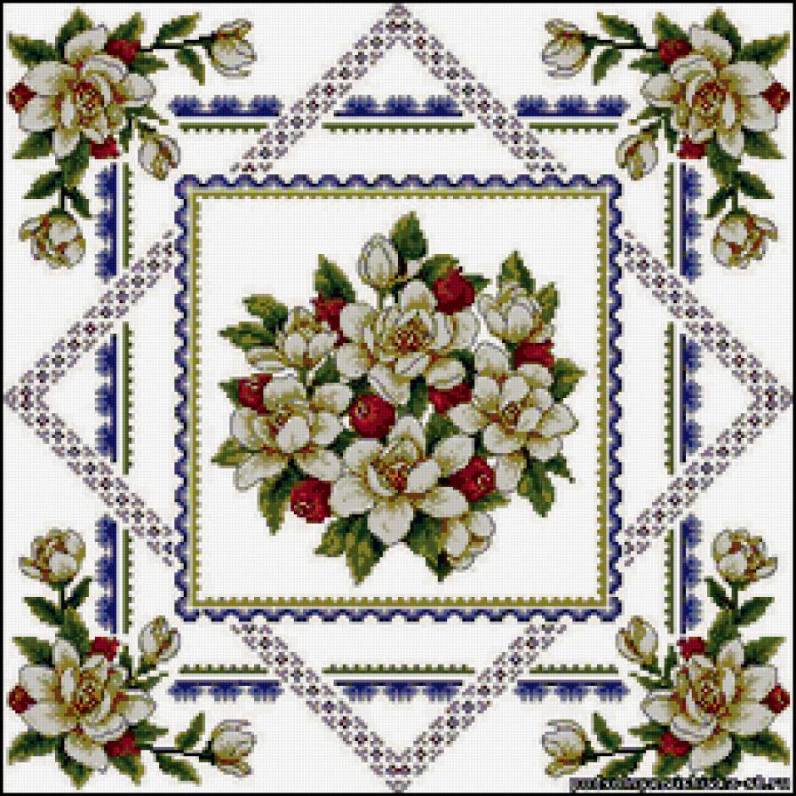 узор(подушка) - красота - предпросмотр