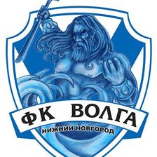 Оригинал схемы вышивки «ФК ''Волга'' нептун» (№392224)