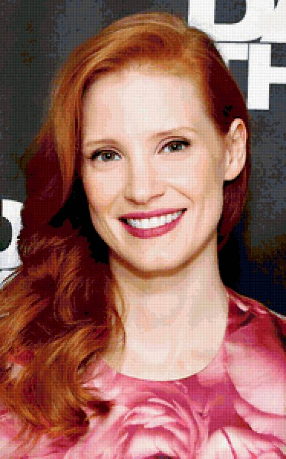 Джессика Честейн - рыжая, актриса, джессика честейн, знаменитость, женщина, фильм - предпросмотр