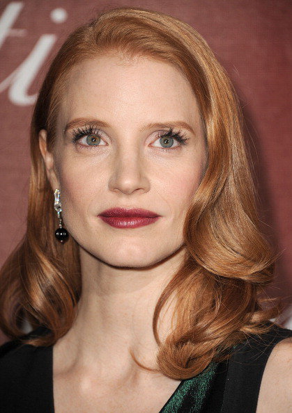 Джессика Честейн - джессика честейн, актриса, знаменитость, рыжая, женщина, фильм - оригинал