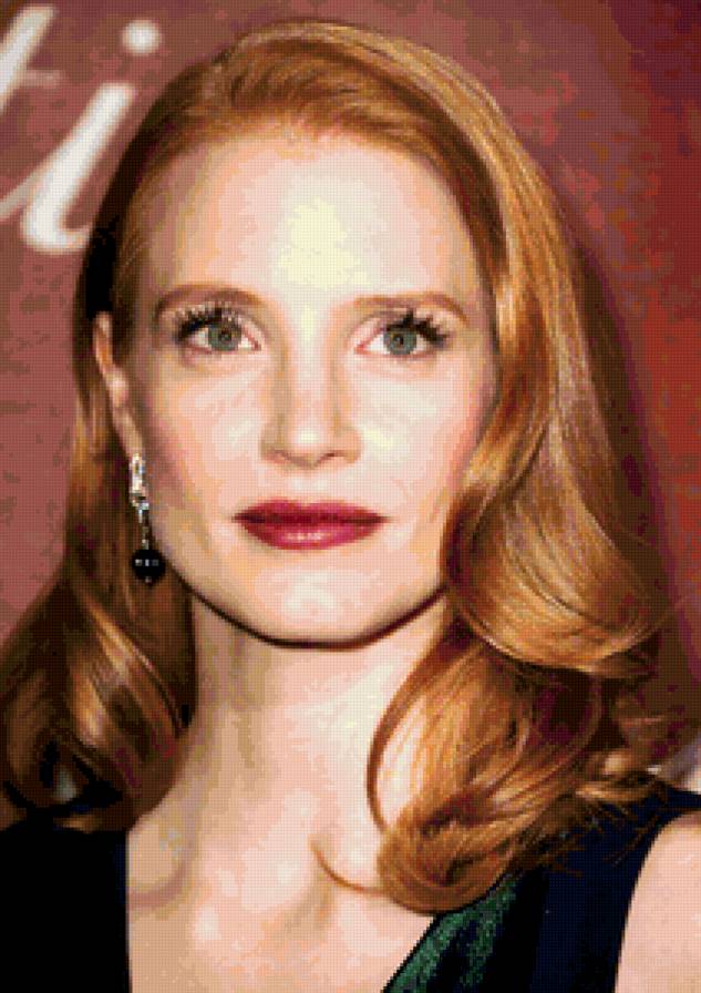 Джессика Честейн - рыжая, знаменитость, джессика честейн, актриса, фильм, женщина - предпросмотр