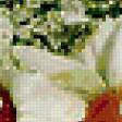 Предпросмотр схемы вышивки «ромашки» (№392312)