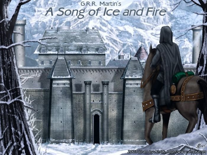 Илюстрация к книге Дж.Мартина - оригинал