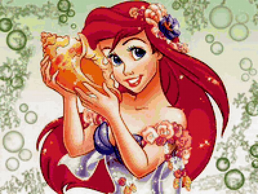 русалка - русалка, мультик, ариэль, мультяшки - предпросмотр