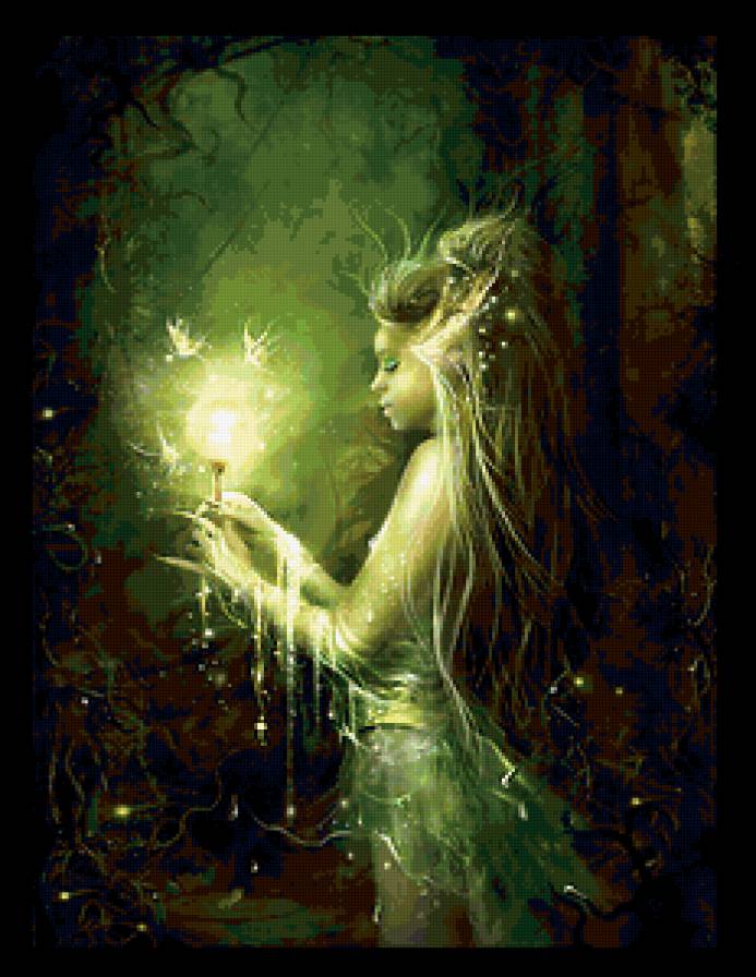 Волшебство - волшебство, девушка - предпросмотр