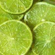 Схема вышивки «лаймы»