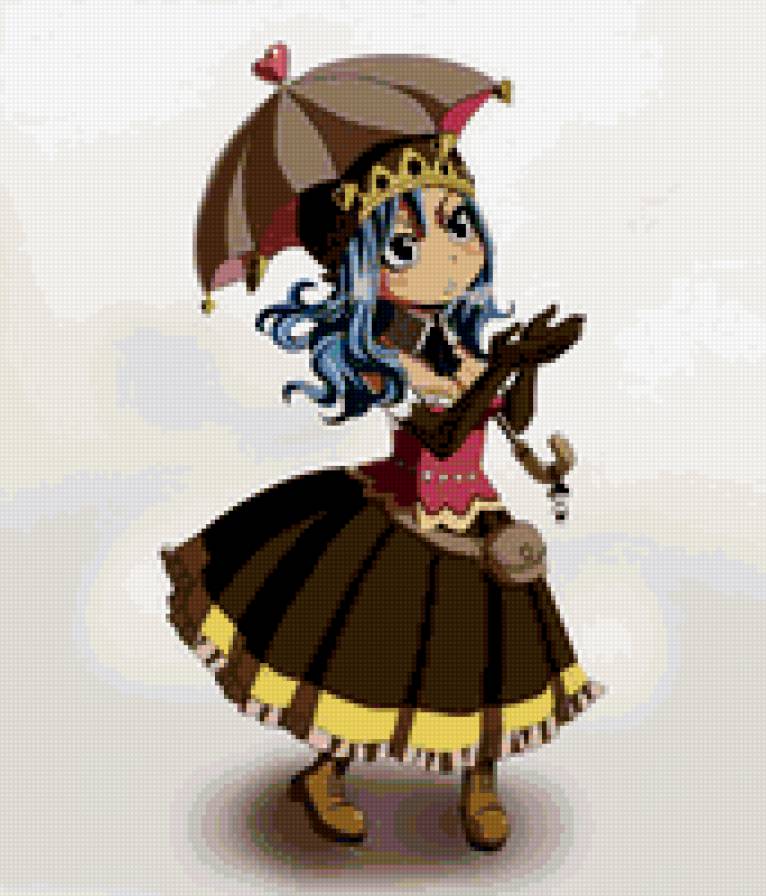 Дождия - хвост феи, аниме - предпросмотр