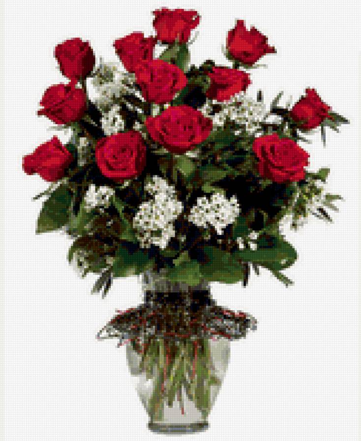 букет роз - цветы - предпросмотр