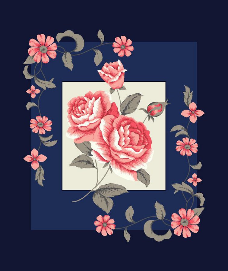 Цветы - cveti - оригинал