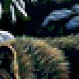 Предпросмотр схемы вышивки «одинокий волк» (№393666)