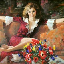 За чашкой чая