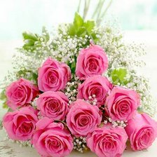 Схема вышивки «роза»