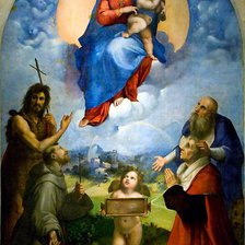 Схема вышивки «икона»