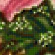 Предпросмотр схемы вышивки «розовые лилии» (№393805)