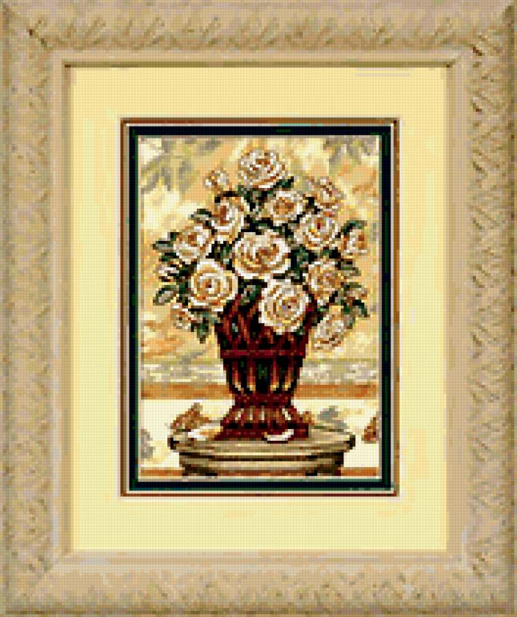 белые розы - белые розы - предпросмотр